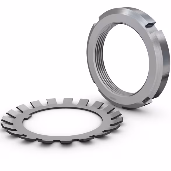 Lock Nut and Washer